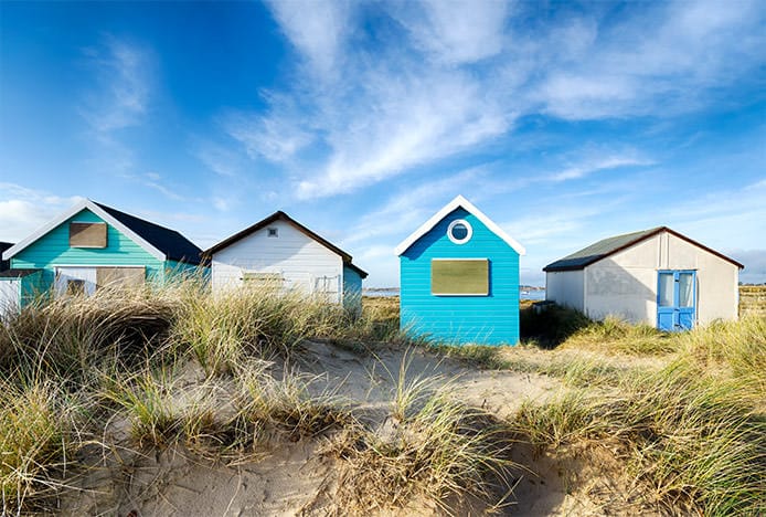 Beach Huts