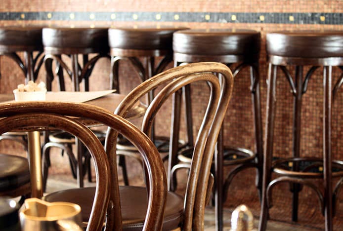 Bentwood Bistro Chairs and Bar Stools