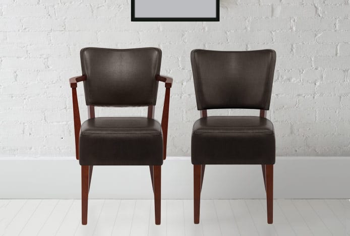 Ramsay Dining Chair With And Without Arms