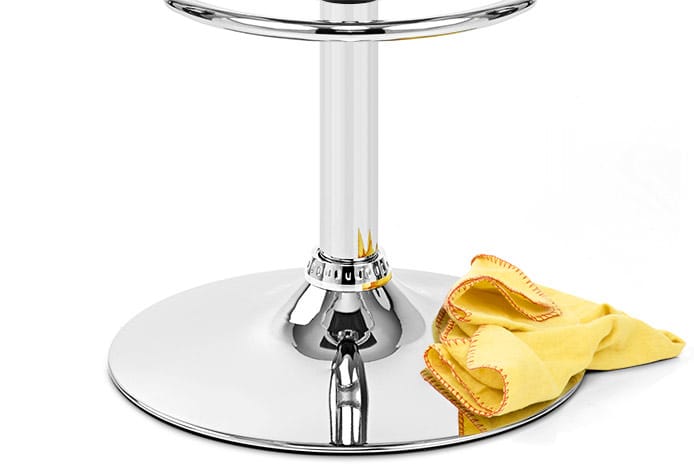 Cleaning Stool Metalwork