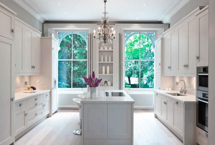 Coco Bar Stool In Modern Georgian Kitchen