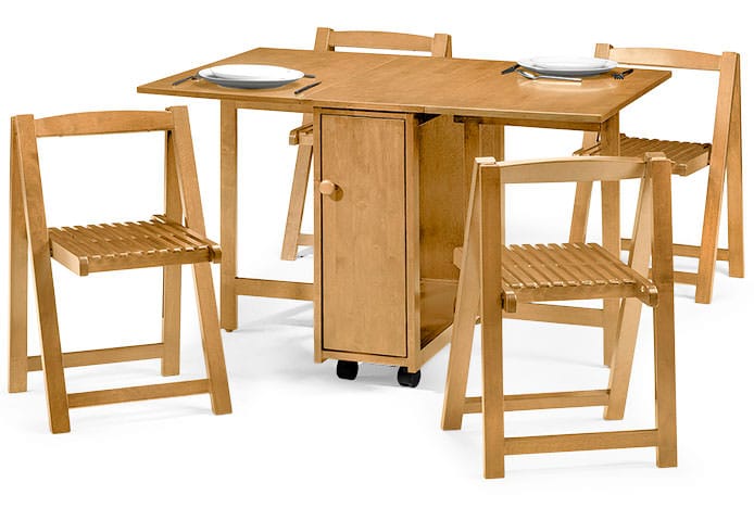 Crantock Folding Dining Set