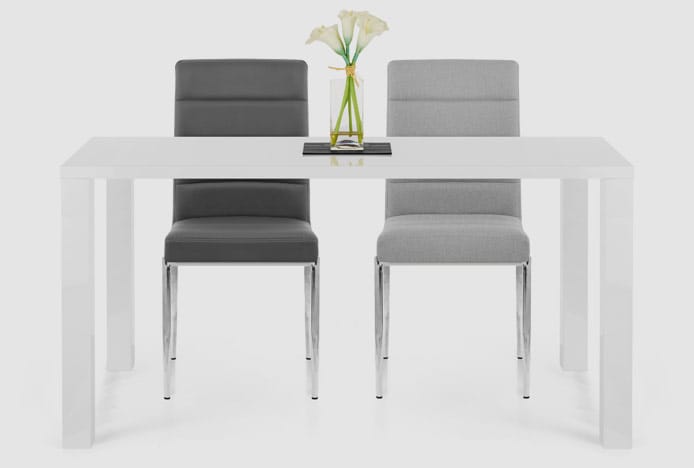 Same Design Dining Chairs With Different Upholstery