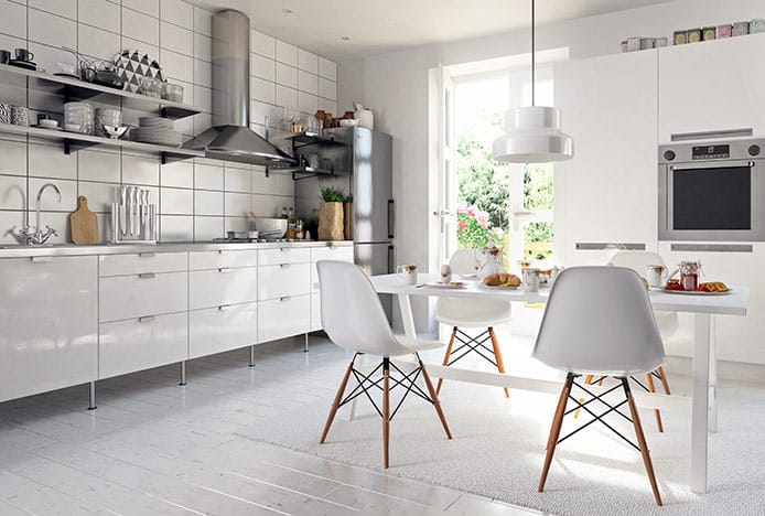 White Modern Kitchen