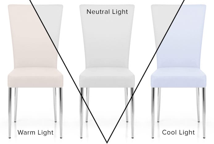 The Effect Of Different Colour Temperatures On White Seats