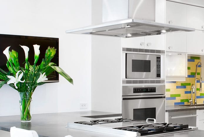 Kitchen With Extractor Fan