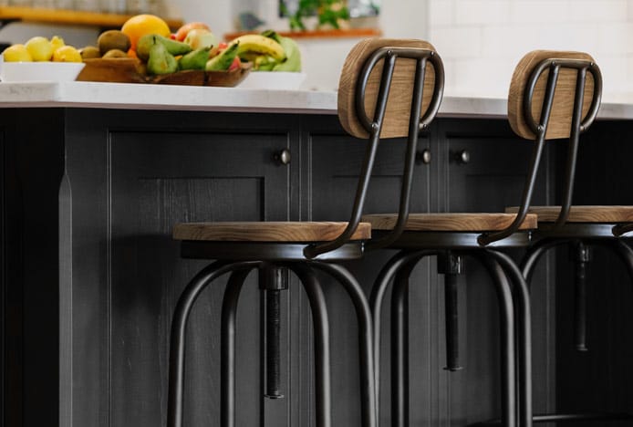 Kitchen With Fresh Fruit