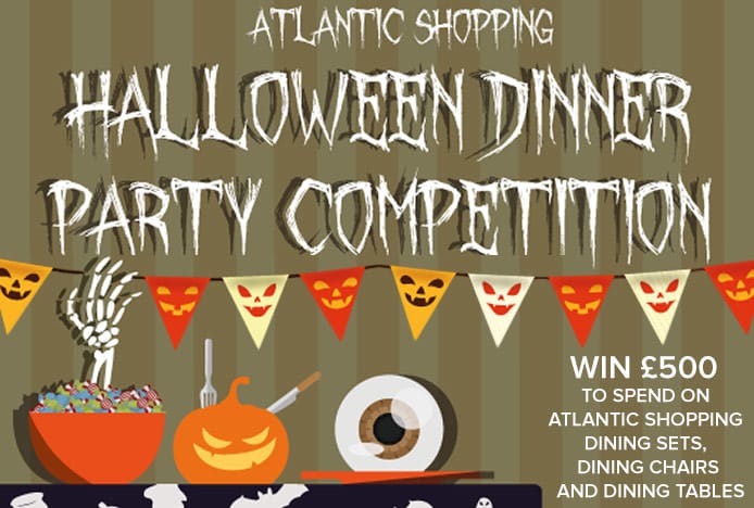 Halloween Dinner Party Competition Banner