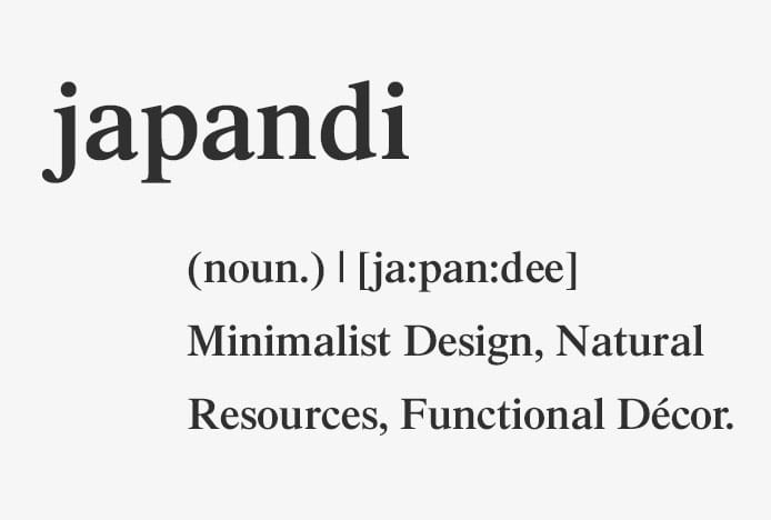 Japandi Definition