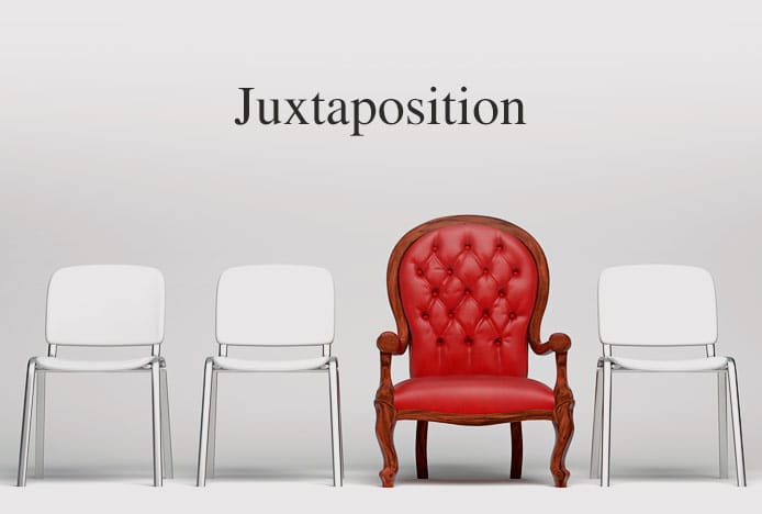 Juxtaposing Chair Designs