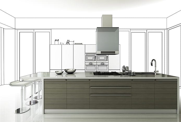 Kitchen Breakfast Bar Design