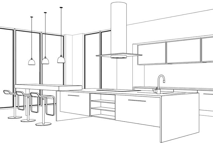 Kitchen Storage Plan