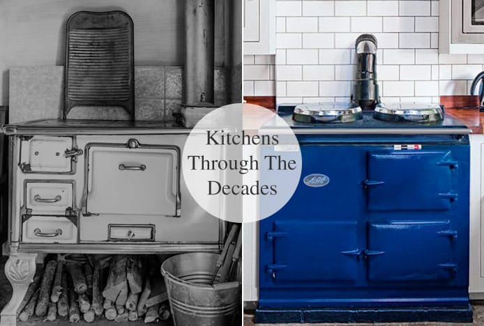 Kitchens Then And Now