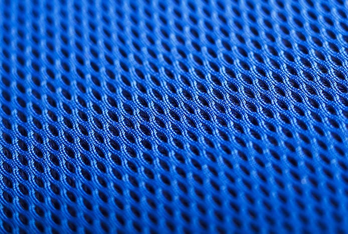 Mesh Material Used in Office Chairs