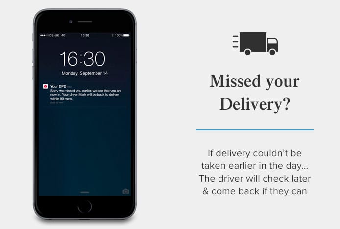 Missed Your Delivery