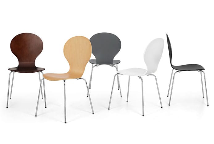 Modern Candy Chairs in Neutral Colours