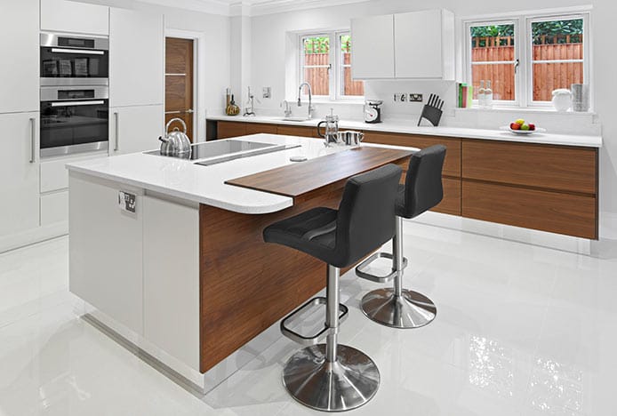 Modern Kitchen With Island