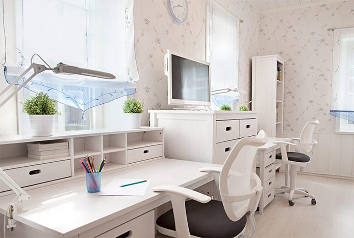 Office Chairs At Student Desk