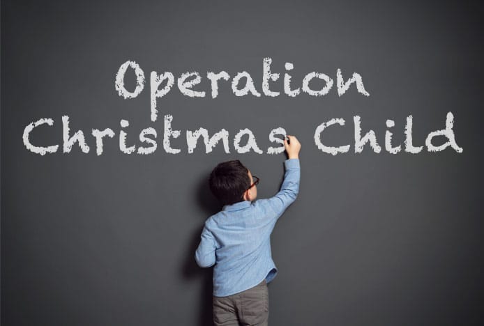 Operation Christmas Child Charity