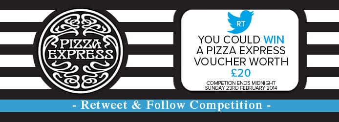 Pizza Express Gift Card Competition