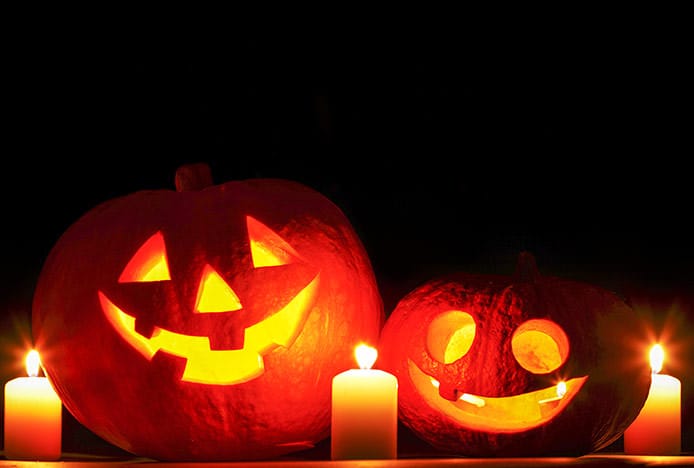 Halloween Carved Pumpkins