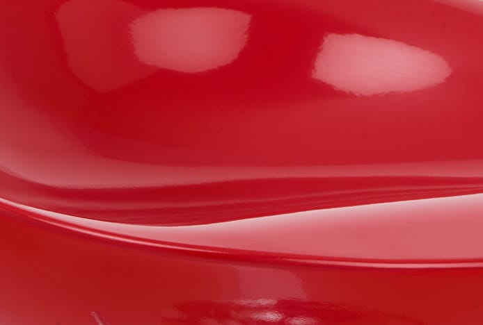 Red ABS Seat Material