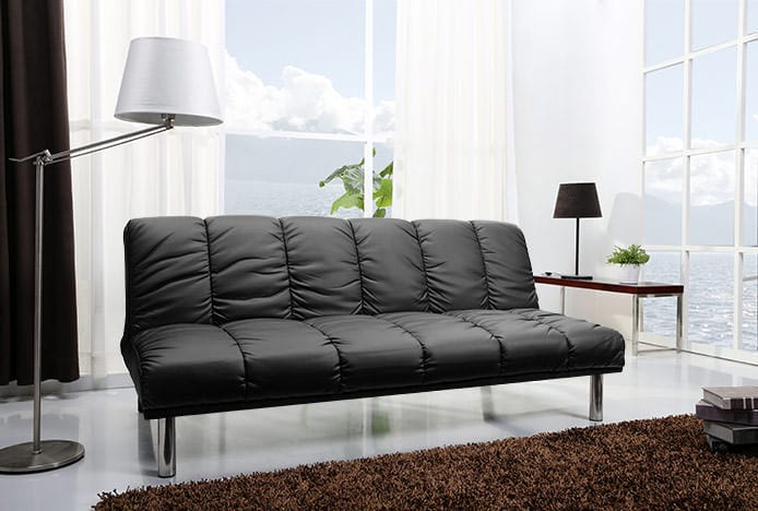 Sofa Bed In Lounge