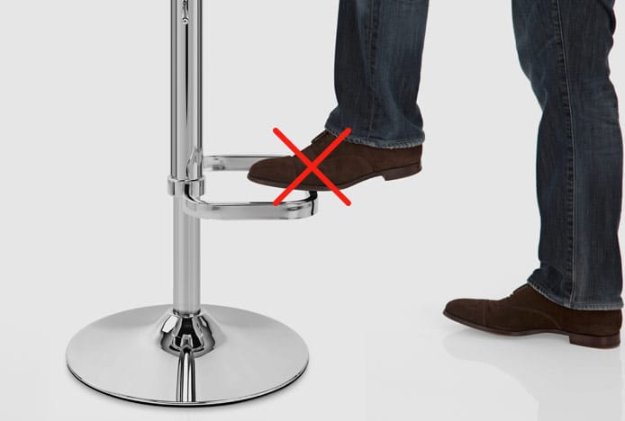 Stools With Footrests