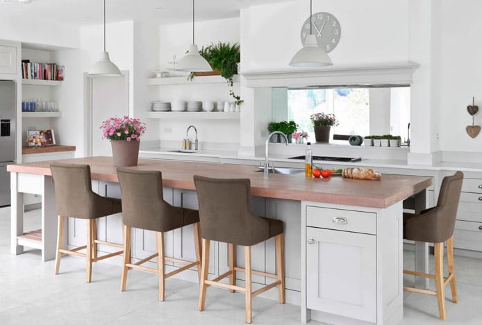 Sustainable Kitchen Design With Magna Bar Stool