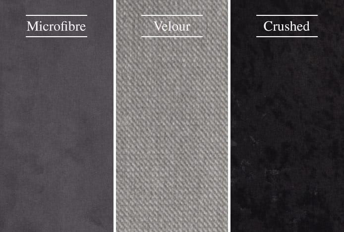 Different Types Of Velvet