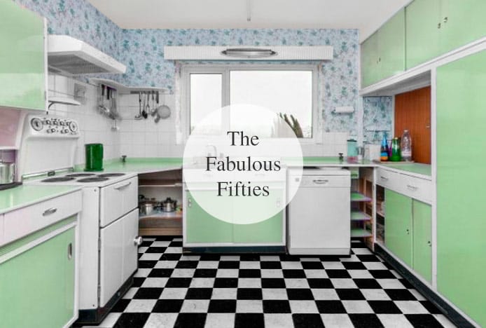 Typical Fifties Kitchen