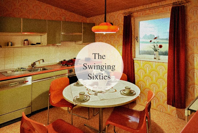 Typical Sixties Kitchen