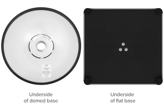 Underside of Bar Stool Bases