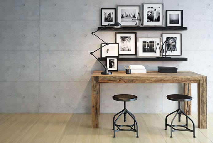 Vintage Industrial Stools