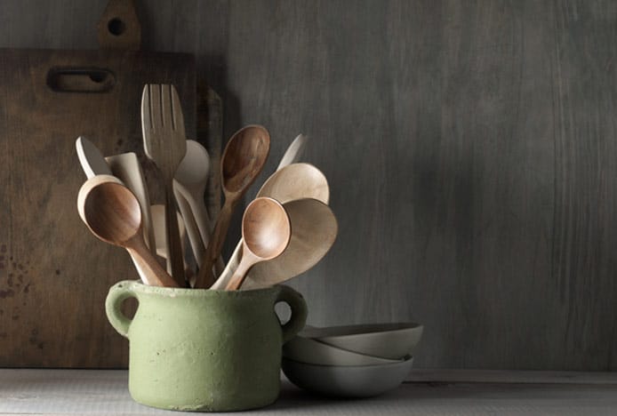 Wabi-Sabi Kitchen Utensils