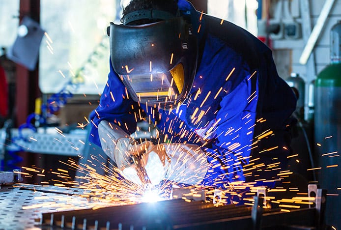 Welding Metal Dining Chairs