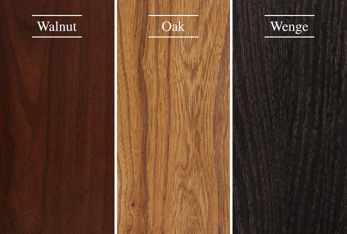 Different Wood Types